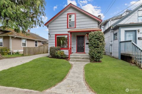 A home in Tacoma