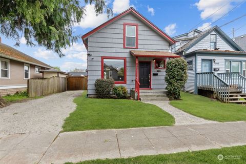 A home in Tacoma