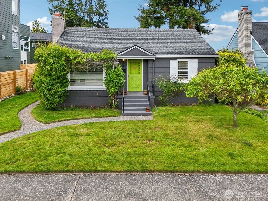 Photo of 3837 SW 54th Ave, Seattle, WA 98116 (MLS # 2356429)