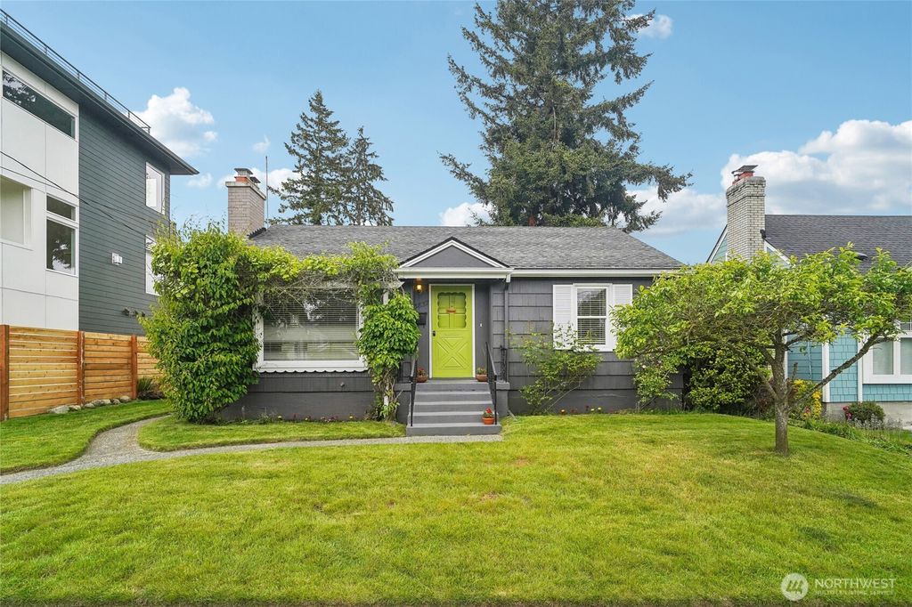 Photo of 3837 SW 54th Ave, Seattle, WA 98116 (MLS # 2356429)