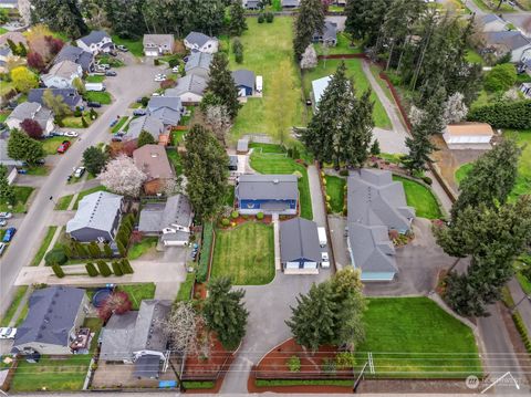 A home in Spanaway