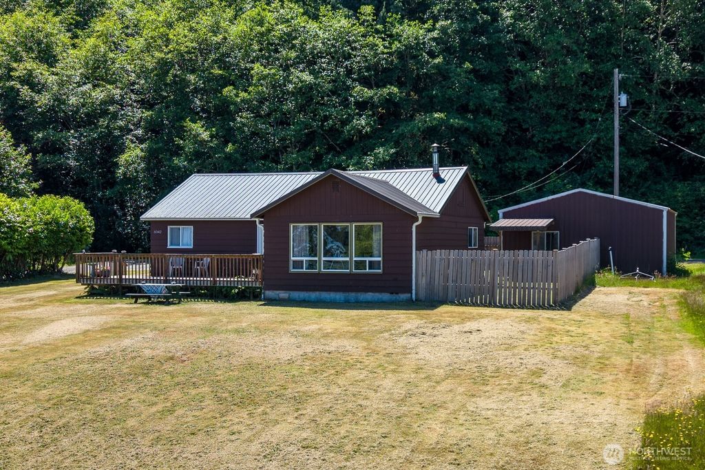 Photo of 8342 112 Highway, Sekiu, WA 98381 (MLS # 2548115)