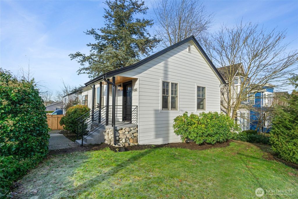 Photo of 9203 College Way N, Seattle, WA 98103 (MLS # 2332819)