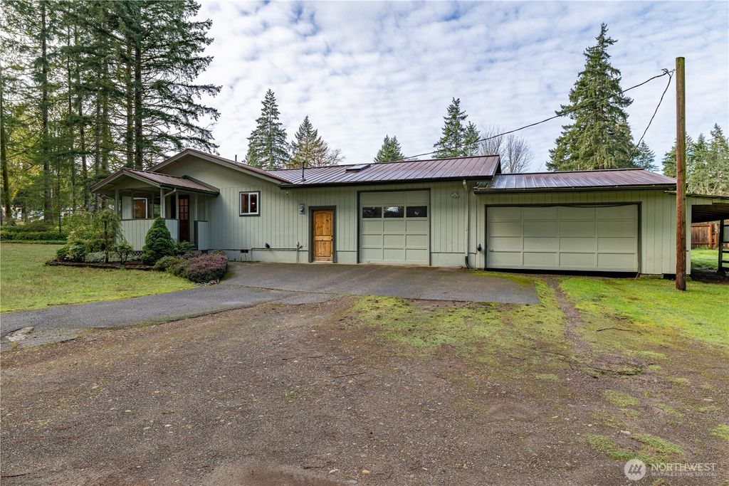 Photo of 451 SE Mill Creek Road, Shelton, WA 98584 (MLS # 2480714)