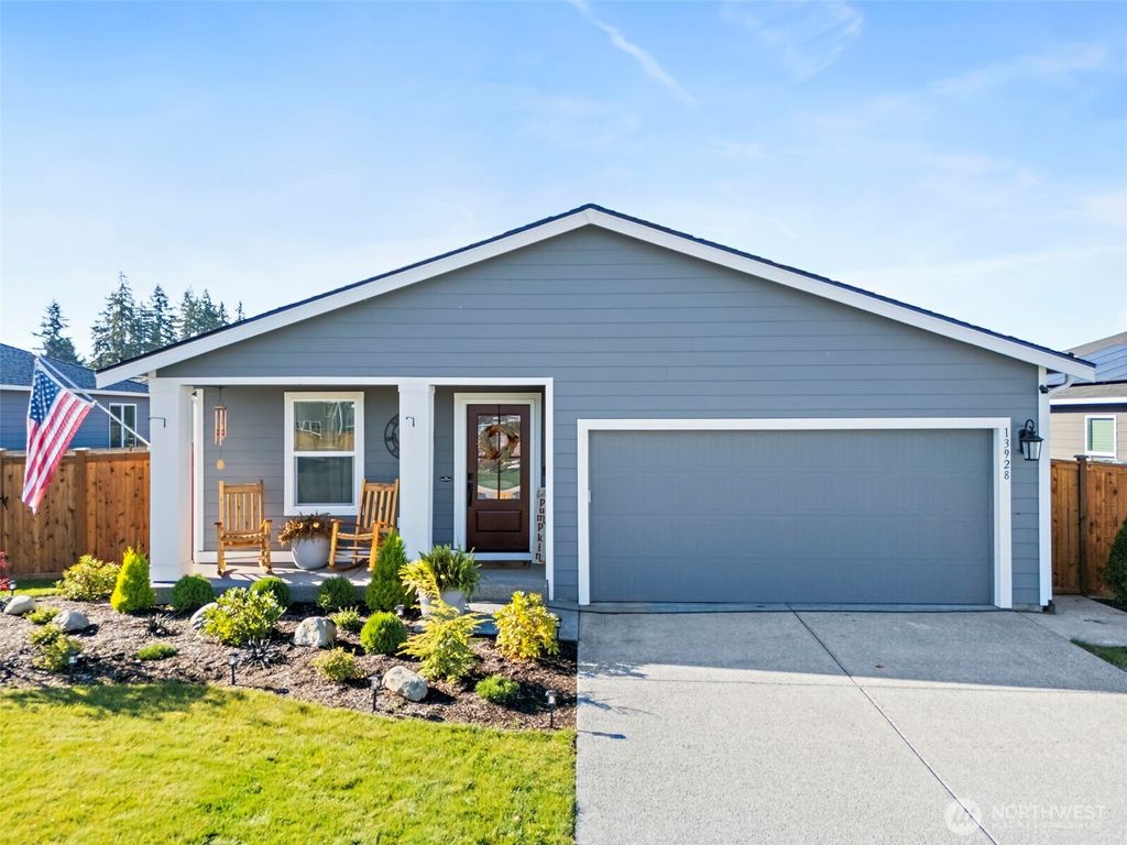 Photo of 13928 197th Street E, Graham, WA 98338 (MLS # 2464426)