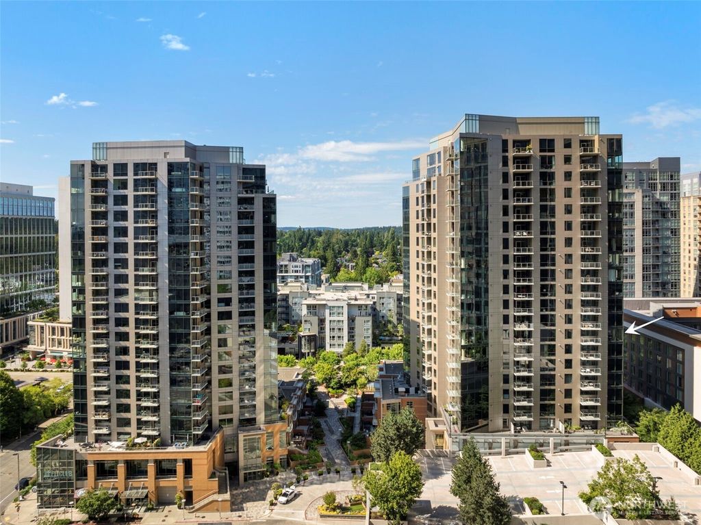 Photo of 10610 NE 9th Place #1220, Bellevue, WA 98004 (MLS # 2395469)