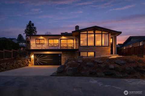 Photo of 2425 NW Blue Ridge Drive, Seattle, WA 98177 (MLS # 2508178)