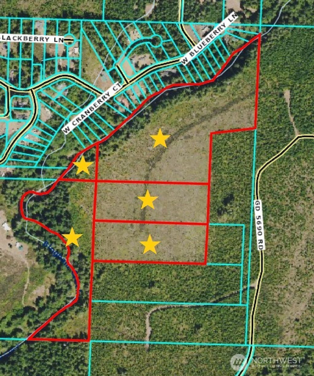 Photo of 0 East of Bingham Creek, Elma, WA 98541 (MLS # 2465199)