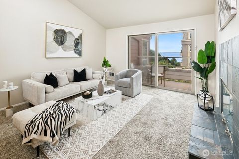 Photo of 522 W Mercer Place #403, Seattle, WA 98119 (MLS # 2434967)