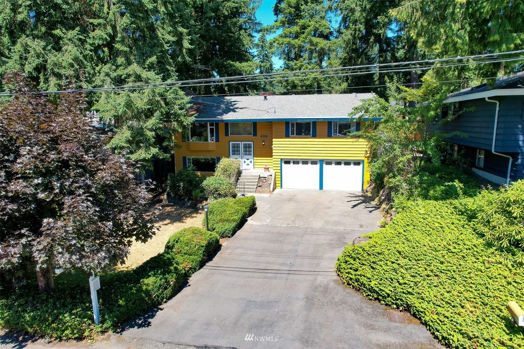 Photo of 536 N 169th Street, Shoreline, WA 98133 (MLS # 1974752)