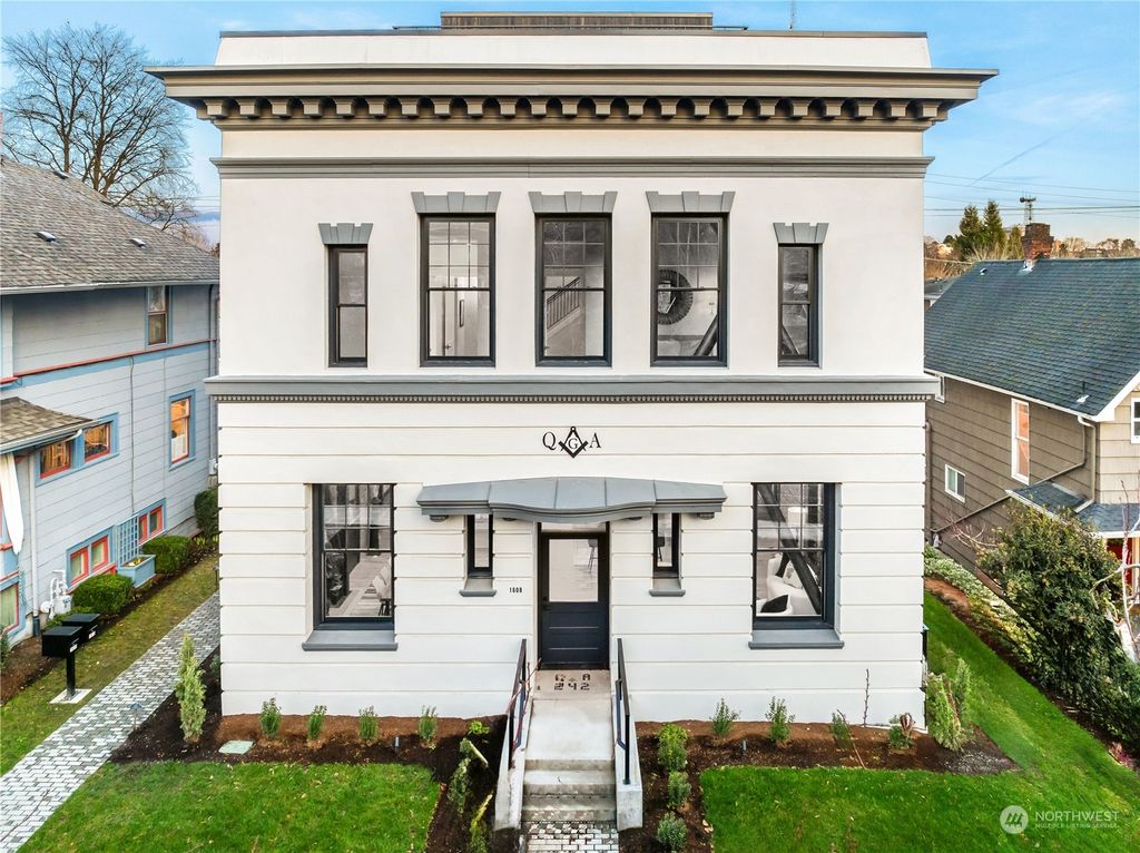 Photo of 1608 4th Avenue W, Seattle, WA 98119 (MLS # 2311728)