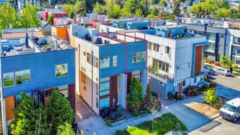 A home in Seattle