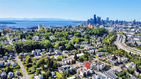 A home in Seattle