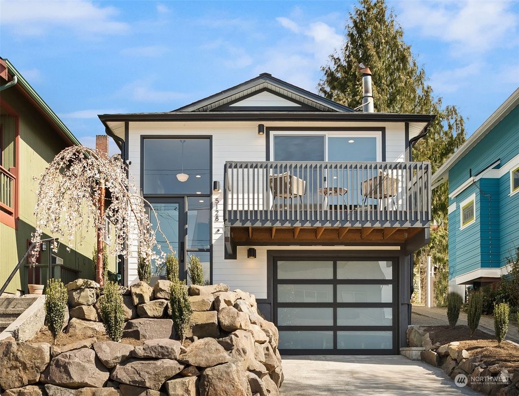 Photo of 5128 Palatine Avenue N, Seattle, WA 98103 (MLS # 2049426)