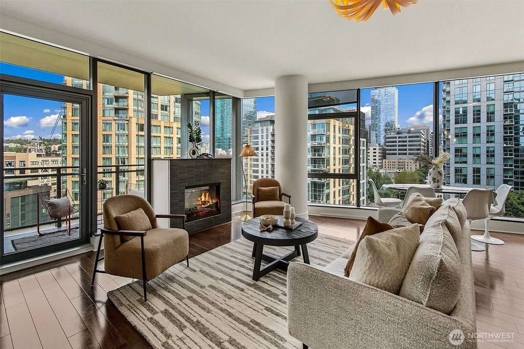 Photo of 820 Blanchard Street #1005, Seattle, WA 98121 (MLS # 2431939)