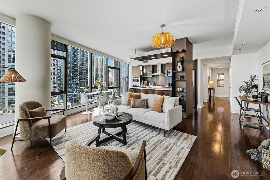 Photo of 820 Blanchard Street #1005, Seattle, WA 98121 (MLS # 2431939)