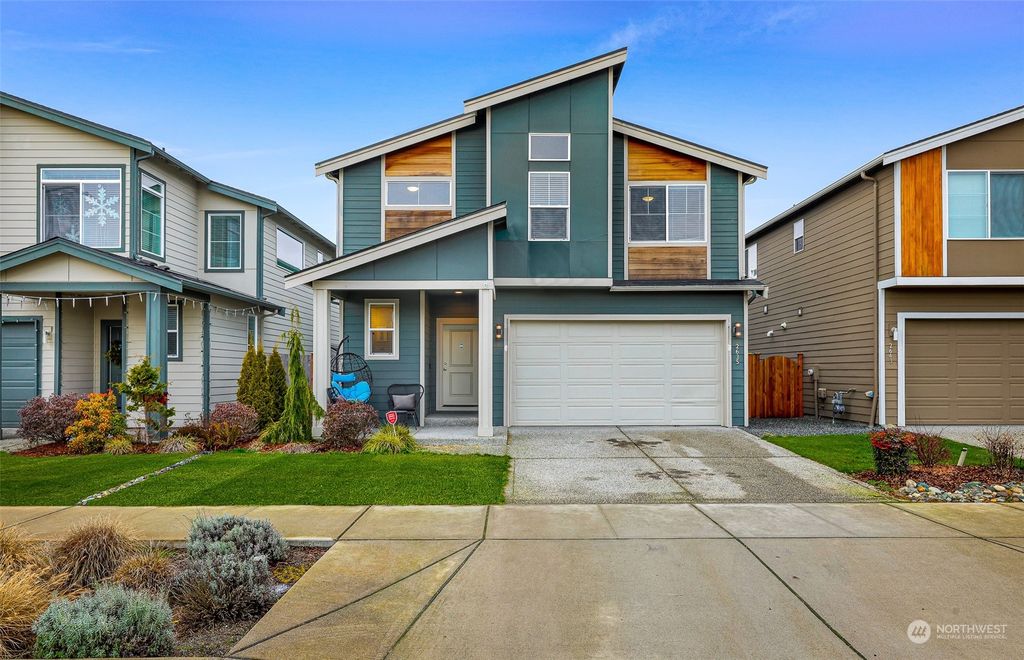 Photo of 2635 176th Place NE, Marysville, WA 98271 (MLS # 2024016)