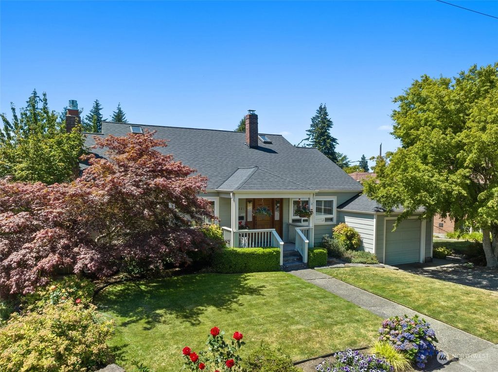 Photo of 12221 2nd Avenue NW, Seattle, WA 98177 (MLS # 2286410)