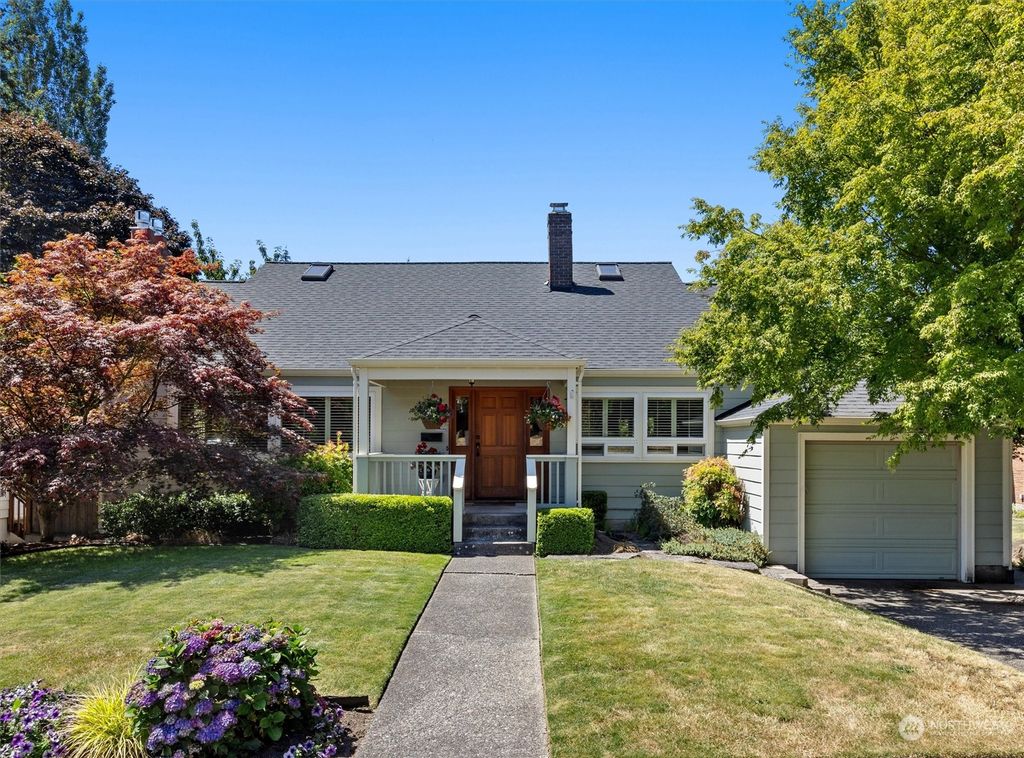 Photo of 12221 2nd Avenue NW, Seattle, WA 98177 (MLS # 2286410)