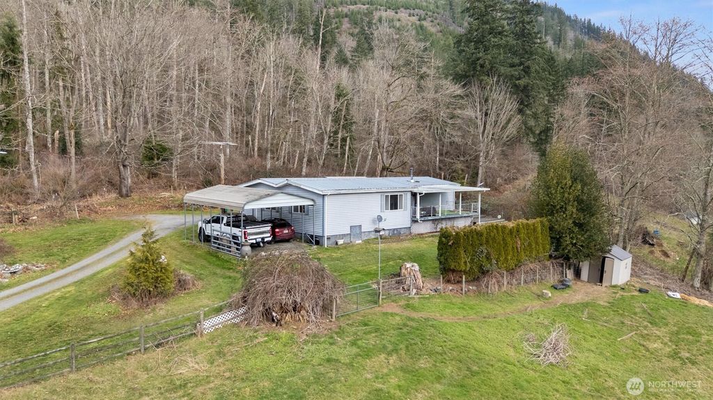 Photo of 14601 Jim Creek Road, Arlington, WA 98223 (MLS # 2470456)