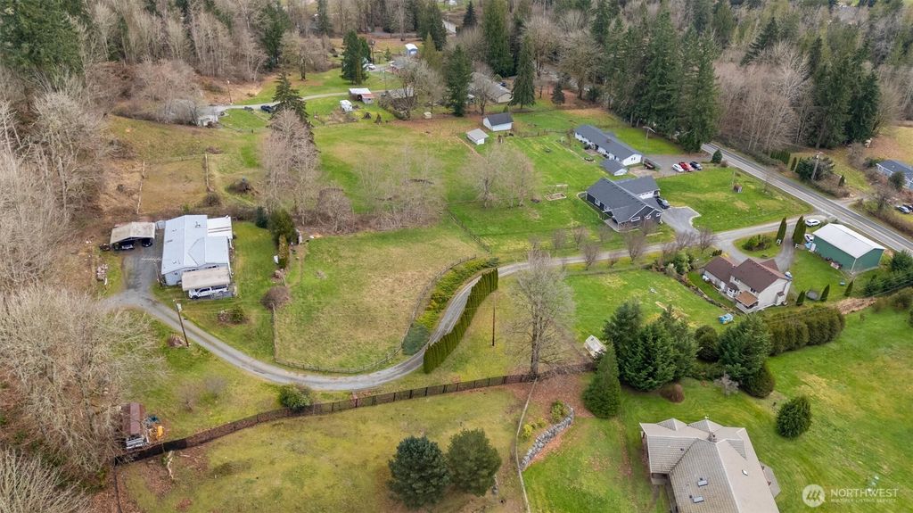 Photo of 14601 Jim Creek Road, Arlington, WA 98223 (MLS # 2470456)