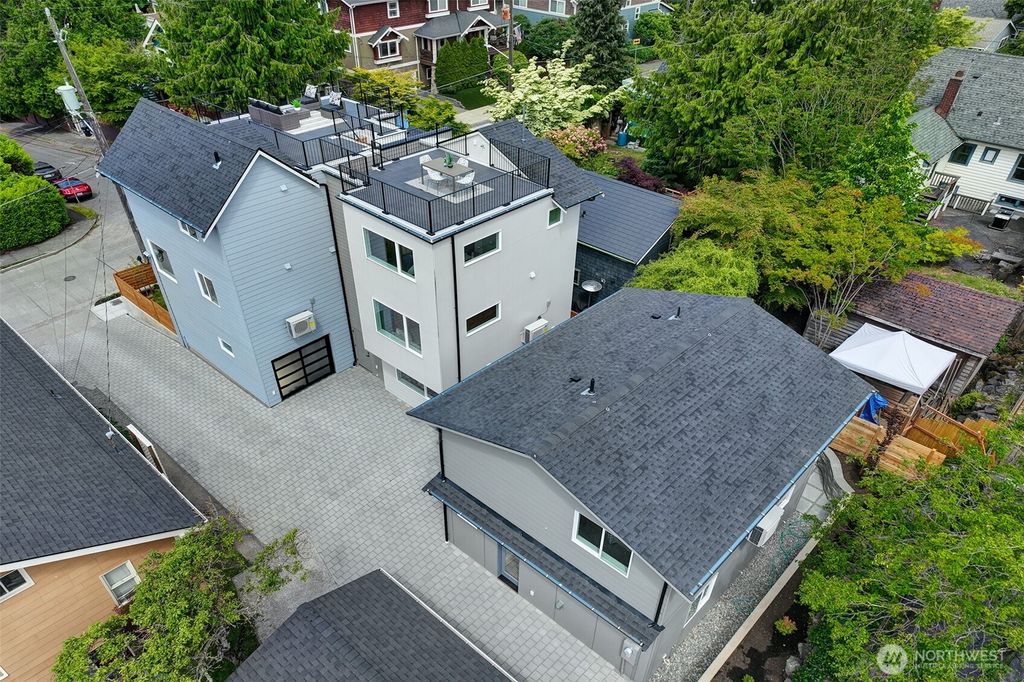 Photo of 5220 1st Avenue NW #B, Seattle, WA 98107 (MLS # 2384177)