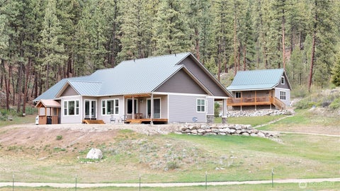 Photo of 53 Cape Labelle Road, Tonasket, WA 98855 (MLS # 2517468)