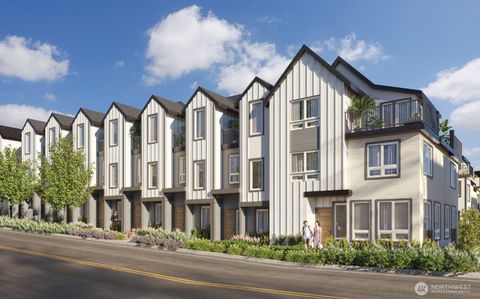 321 NE 155th St (Homesite #58) Shoreline WA 98155