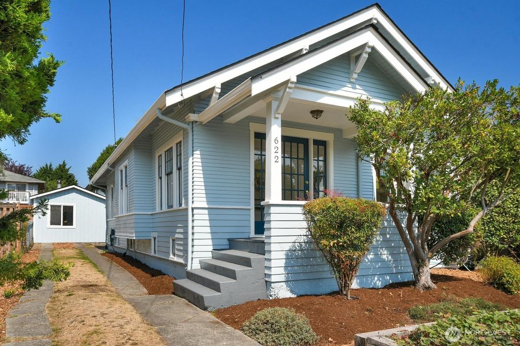 Photo of 622 NW 89th Street, Seattle, WA 98117 (MLS # 2427493)