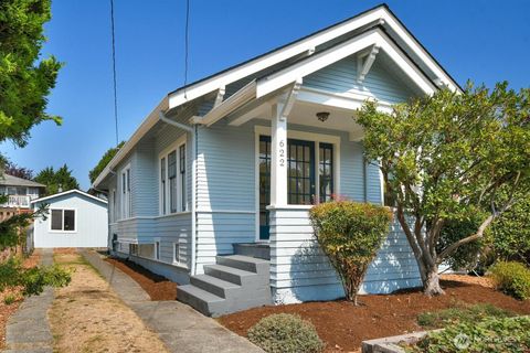 Photo of 622 NW 89th Street, Seattle, WA 98117 (MLS # 2427493)