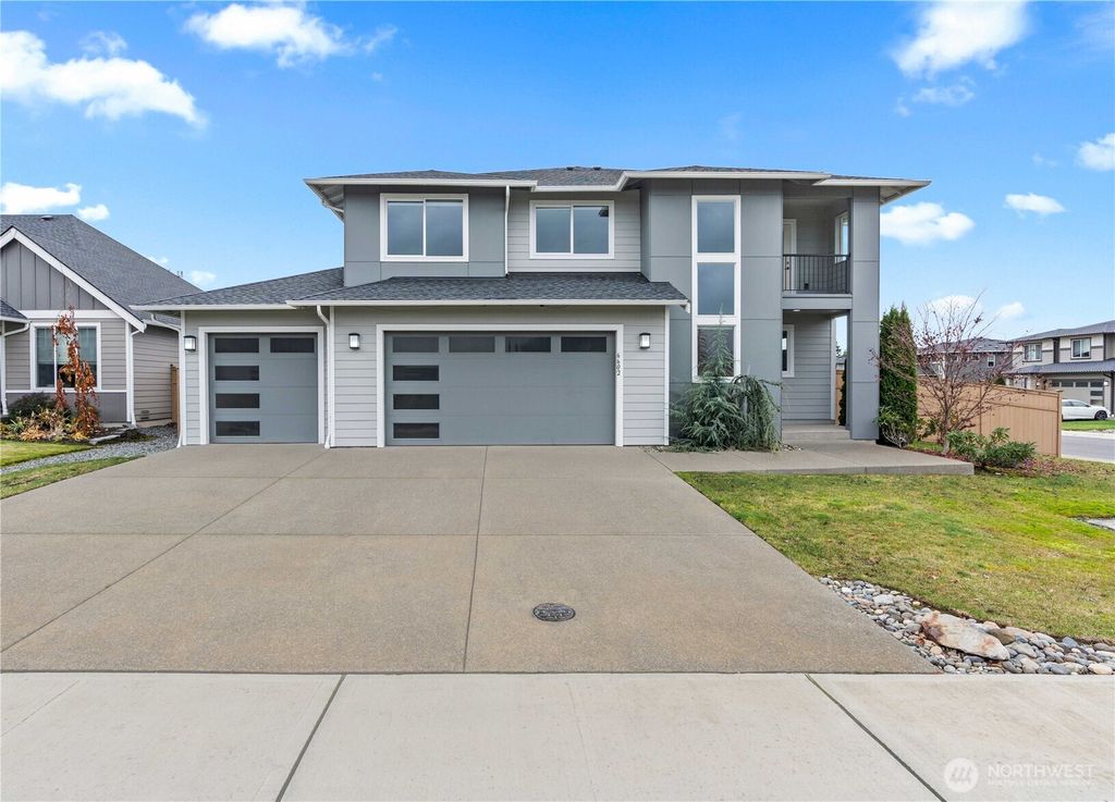 Photo of 6602 232nd Avenue E, Buckley, WA 98321 (MLS # 2454329)