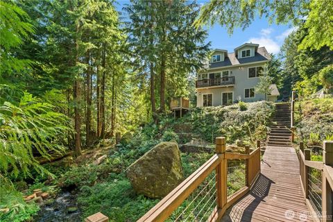 Photo of 46717 SE 119th Street, North Bend, WA 98045 (MLS # 2444124)