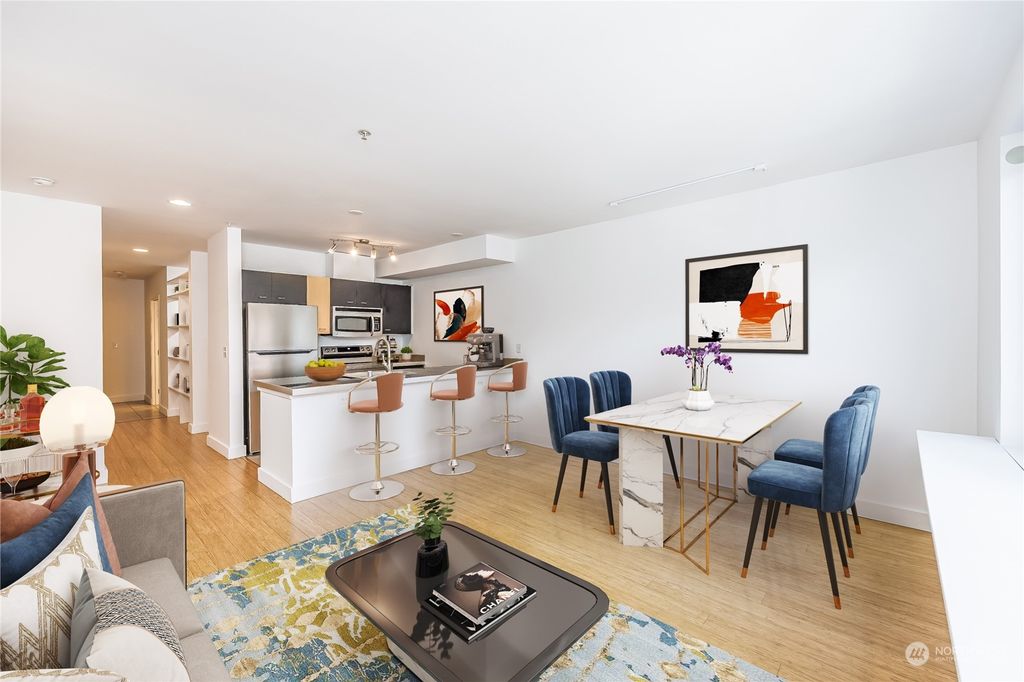 Photo of 2504 Western Avenue #326, Seattle, WA 98121 (MLS # 2052340)