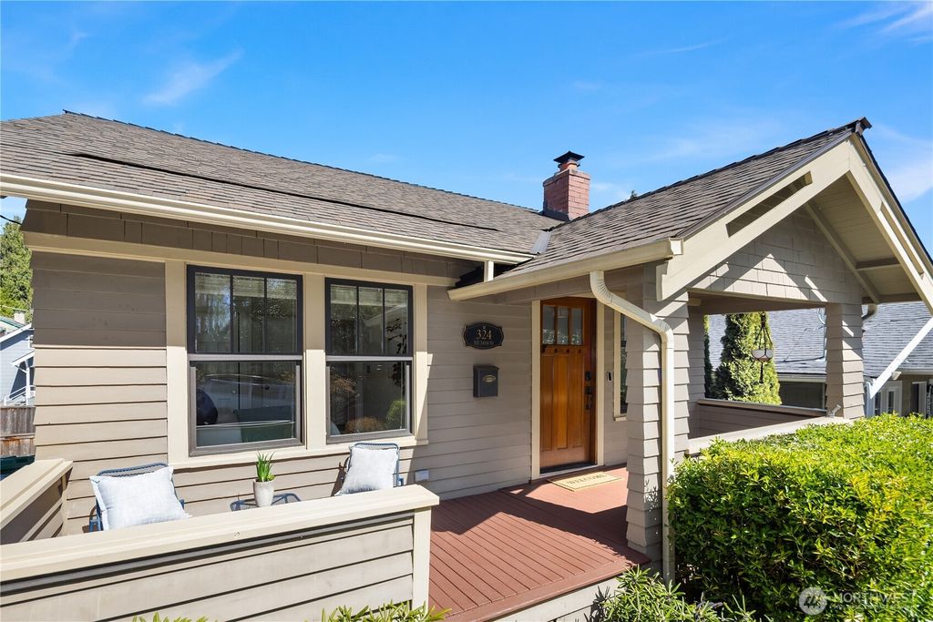 Photo of 324 NE 54th Street, Seattle, WA 98105 (MLS # 2504999)