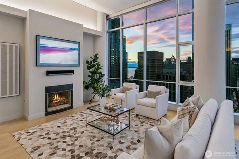 Photo of 909 5th Avenue #Ph3, Seattle, WA 98164 (MLS # 2485203)