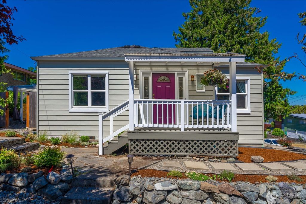 Photo of 1822 S College Street, Seattle, WA 98144 (MLS # 2261574)