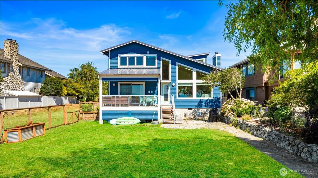 Photo of 2402 Sunlight Beach Road, Clinton, WA 98236 (MLS # 2504831)