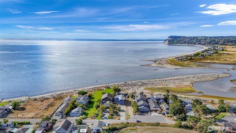 Photo of 2402 Sunlight Beach Road, Clinton, WA 98236 (MLS # 2504831)