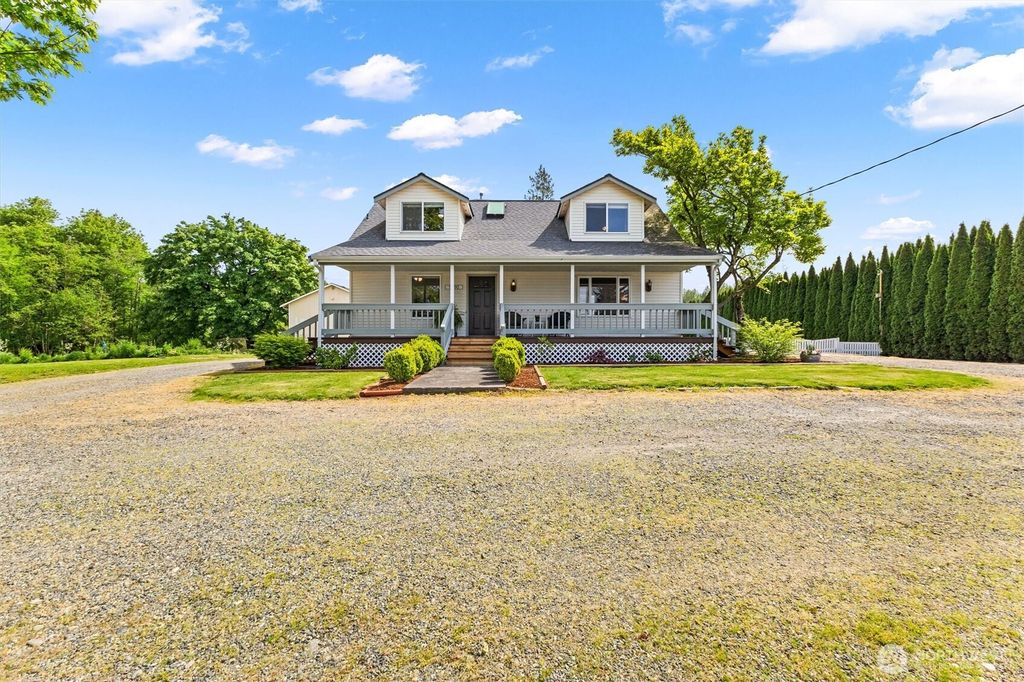 Photo of 9090 Van Buren Road, Everson, WA 98247 (MLS # 2517343)