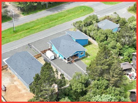 A home in Ocean Shores