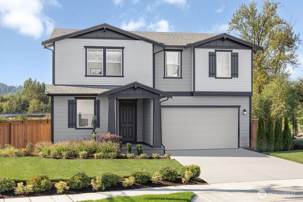 Photo of 701 Teetor Circle NW #LOT 29, Orting, WA 98360 (MLS # 2592113)