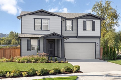 Photo of 701 Teetor Circle NW #LOT 29, Orting, WA 98360 (MLS # 2592113)