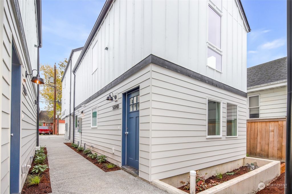 Photo of 5014 -B 42nd Avenue SW, Seattle, WA 98136 (MLS # 2193526)
