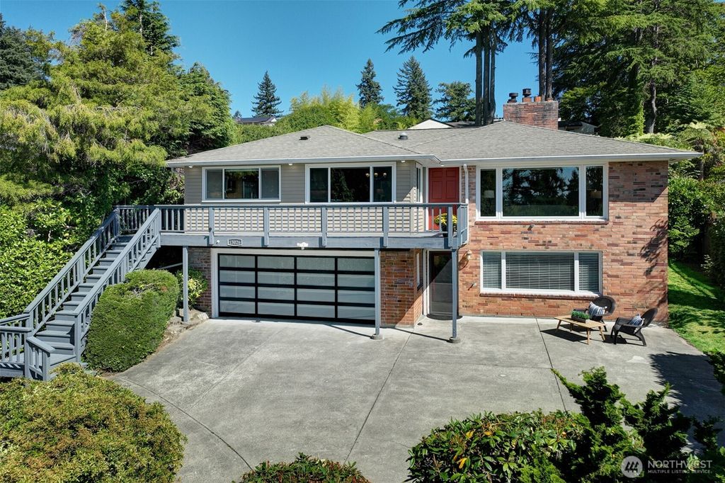 Photo of 13026 10th Avenue NW, Seattle, WA 98177 (MLS # 2421683)