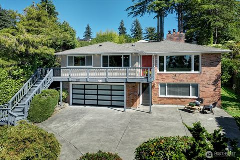 Photo of 13026 10th Avenue NW, Seattle, WA 98177 (MLS # 2421683)