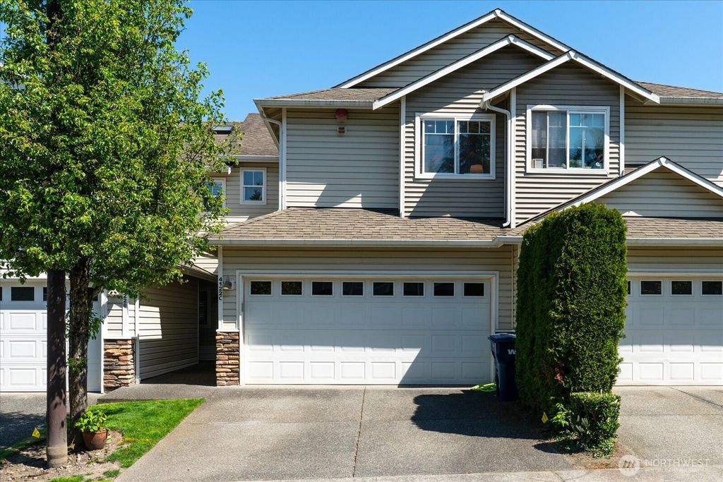 Photo of 4122 214th Street SW #C, Mountlake Terrace, WA 98043 (MLS # 2344710)