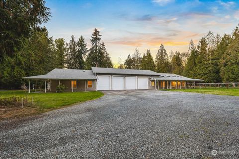 A home in Graham