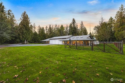 A home in Graham