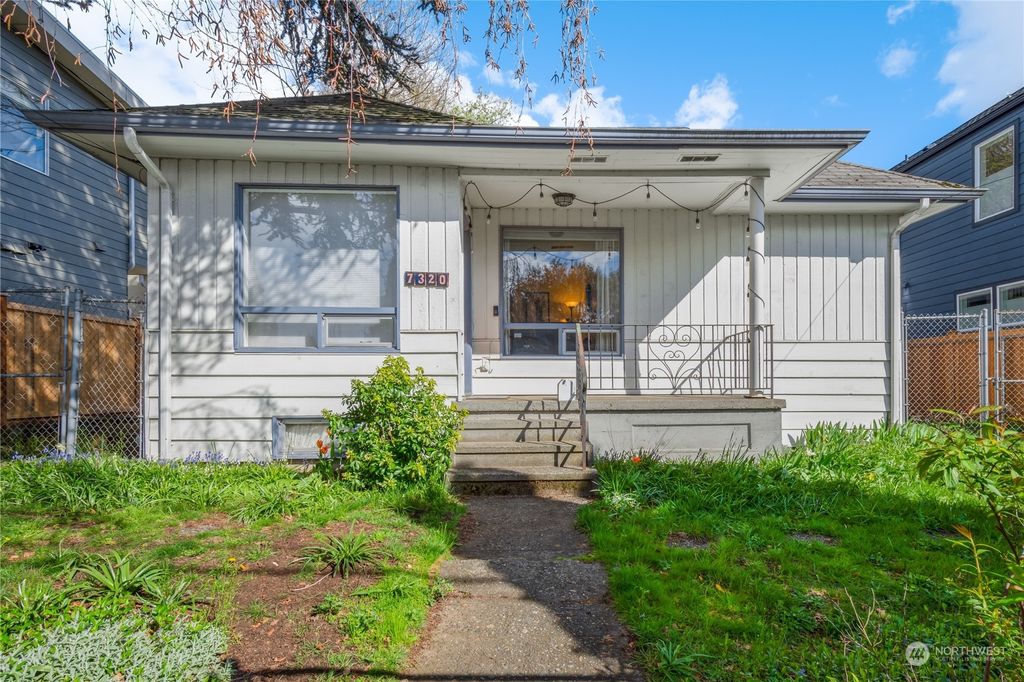 Photo of 7320 11th Avenue NE, Seattle, WA 98115 (MLS # 2214475)
