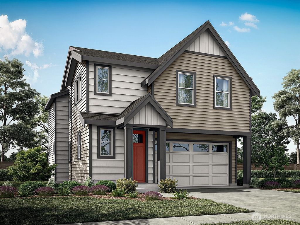 Photo of 12611 SE 256th Place #17, Kent, WA 98030 (MLS # 2534695)